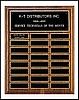 Perpetual Plaque with 24 Rectangular Plates (12"x15")